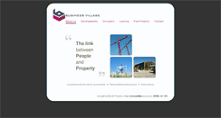 Desktop Screenshot of businessvillage.co.uk