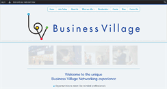 Desktop Screenshot of businessvillage.org