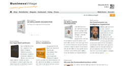 Desktop Screenshot of businessvillage.de